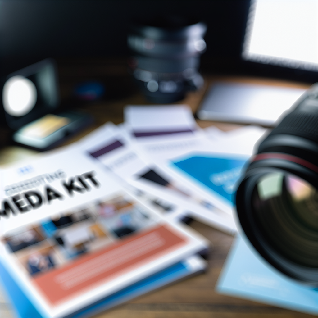 How to Create an Effective Media Kit Tips and Best Practices