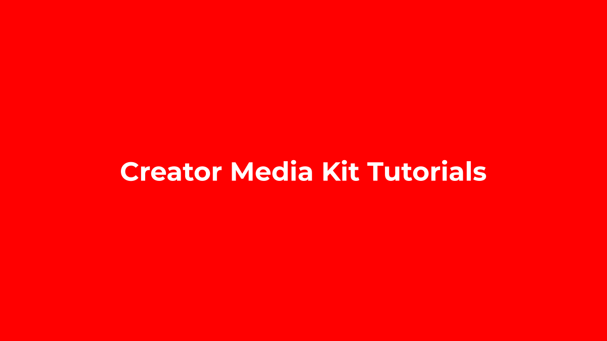 How to Showcase Your Audience Metrics Effectively in Your Creator Media Kit